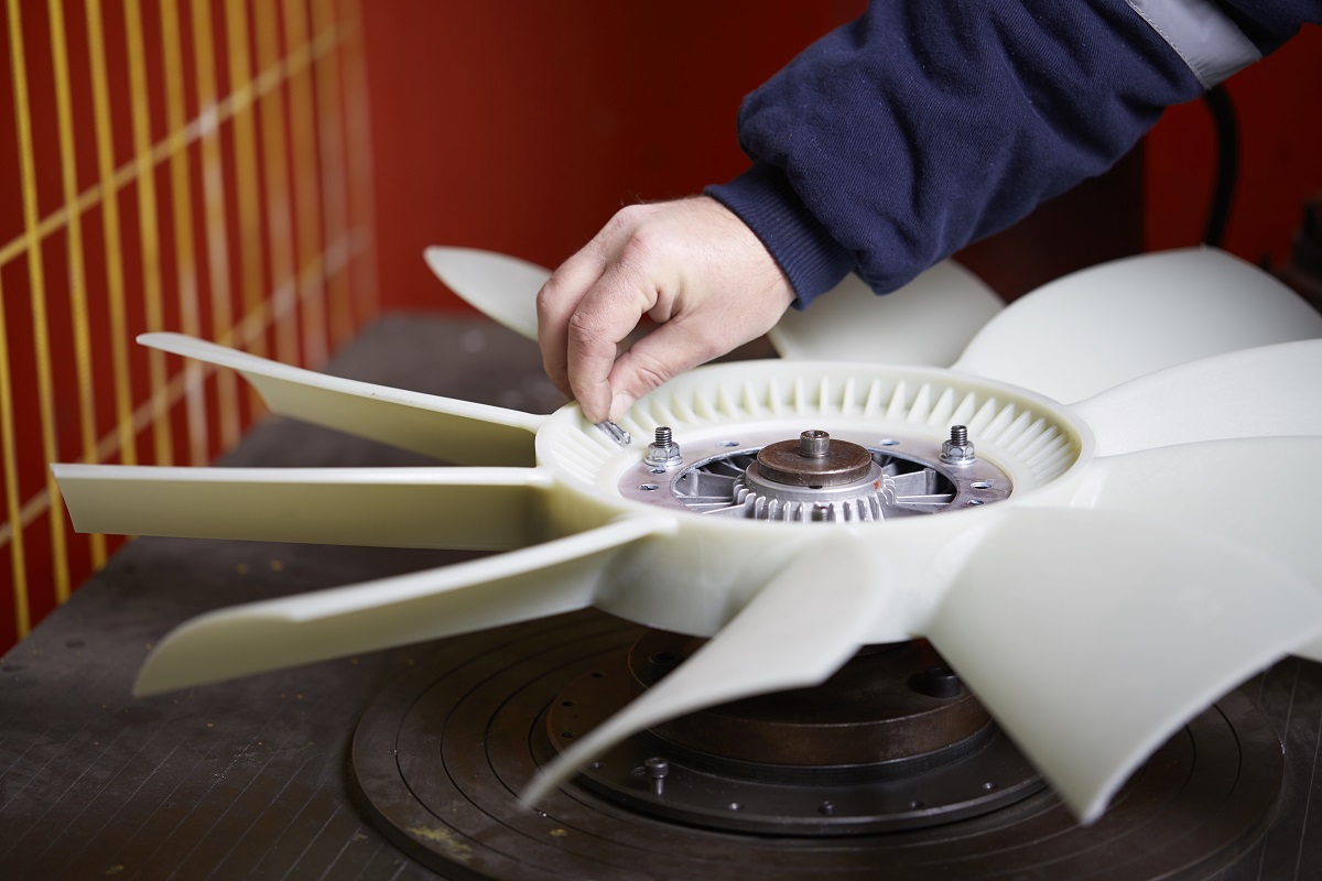 Fan blades