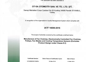 OTSA IATF 16949-2016 Document EN