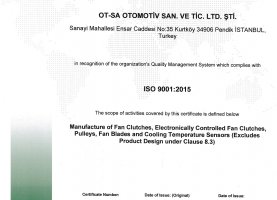 OTSA ISO 9001-2015 Document EN