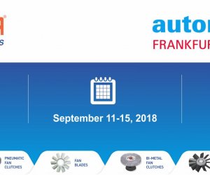 Automechanika Frankfurt 11-15 September 2018