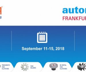 Automechanike Frankfurt 2018 Fuarı'na Katıldık